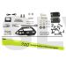   CK701G 700 Competition Tail Conversion Kit